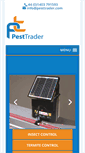 Mobile Screenshot of pesttrader.com